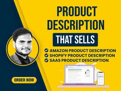 Amazon Product Description Writer Jobs