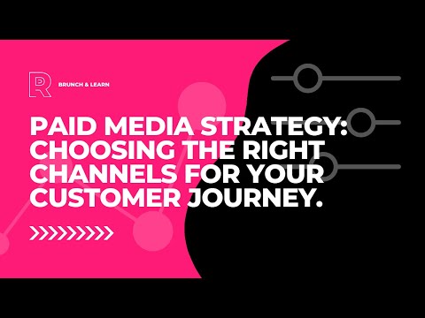 How to Choose the Right Paid Media Channels for Your Brand