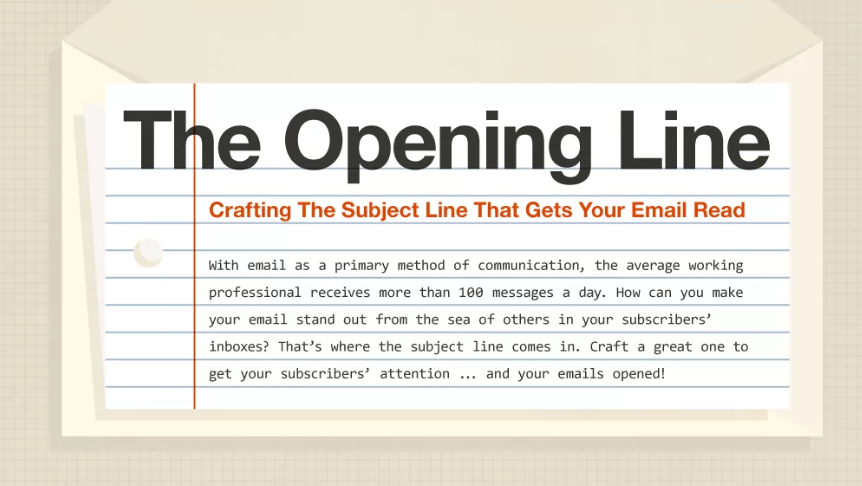 How to Craft Subject Lines That Get Your Emails Opened