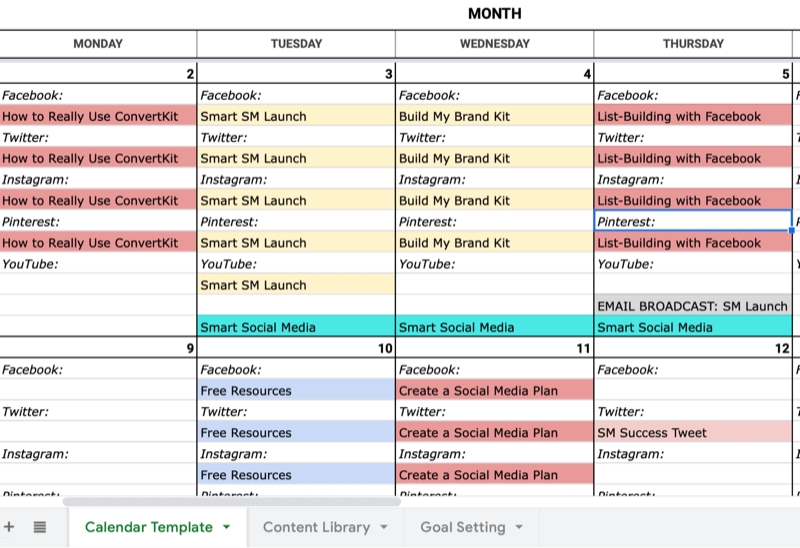 How to Create a Social Media Content Calendar That Works