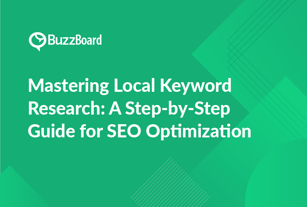 Mastering Keyword Research: A Step-By-Step Approach