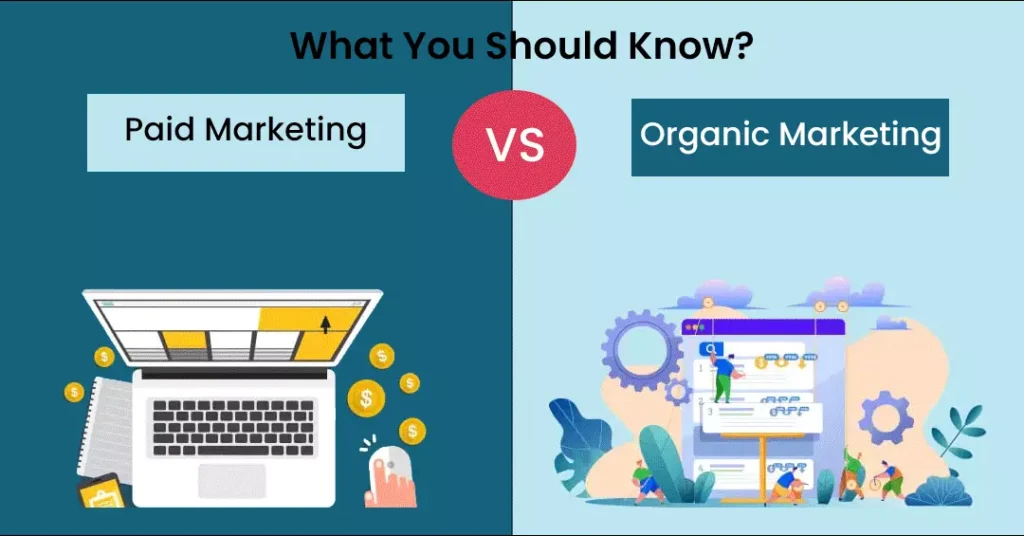 Paid Media Vs. Organic Marketing: What’S the Difference?