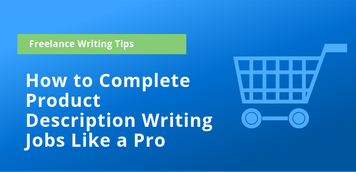 Product Description Writer Free Lancer