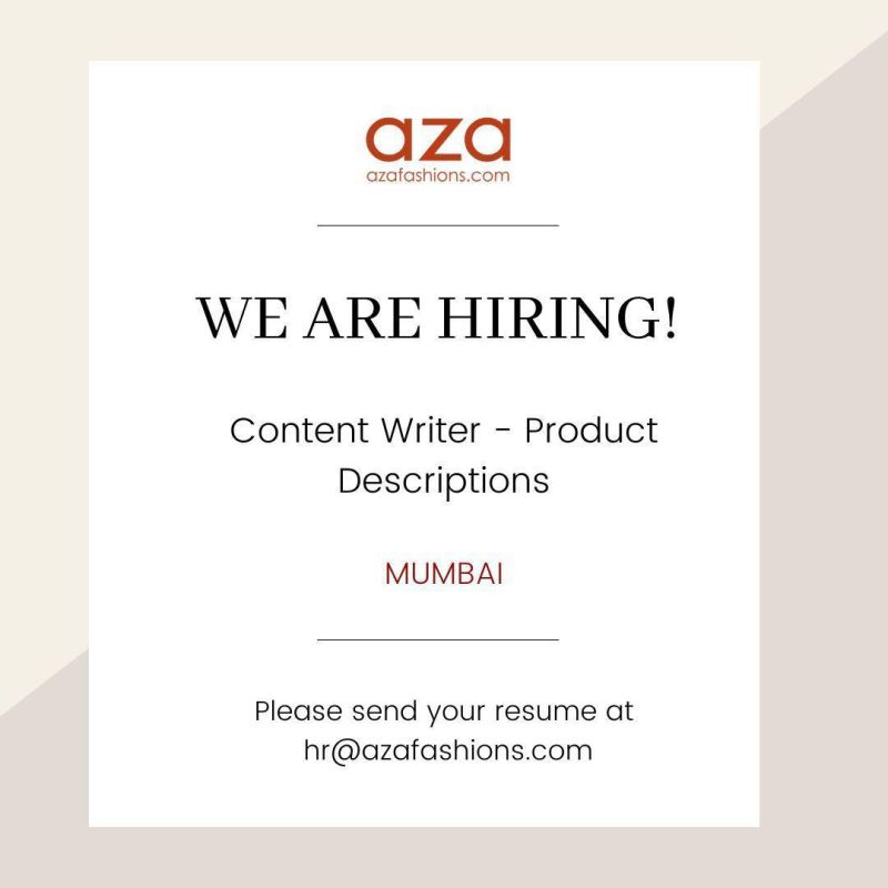 Product Description Writer Mumbai