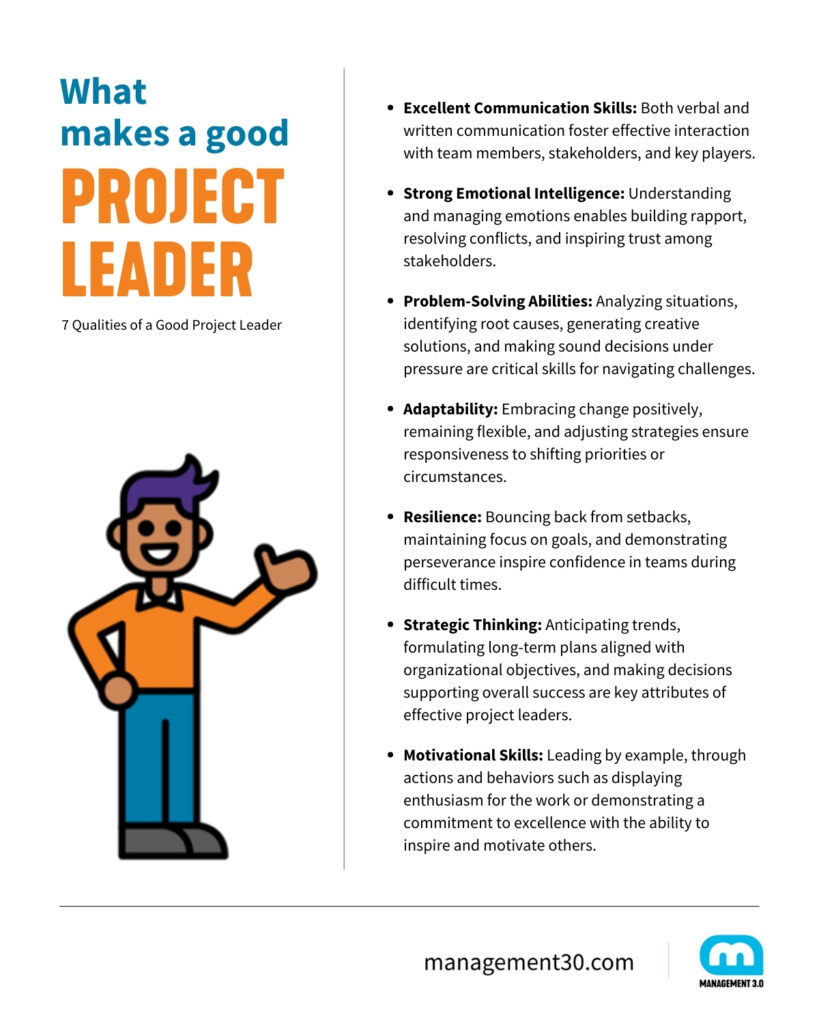 Why Effective Leadership is Key to Project And Team Management