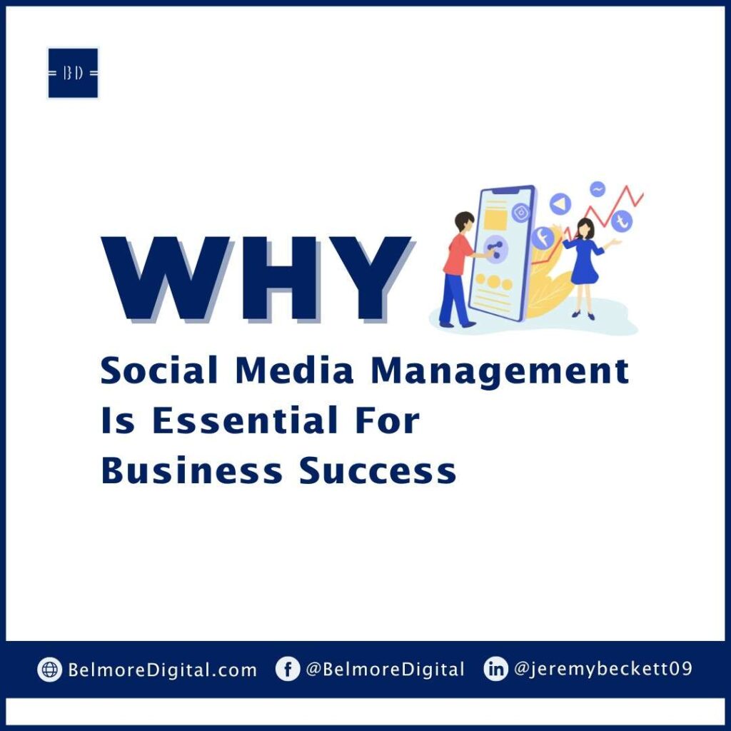 Why Social Media Management is Essential for Your Business Success